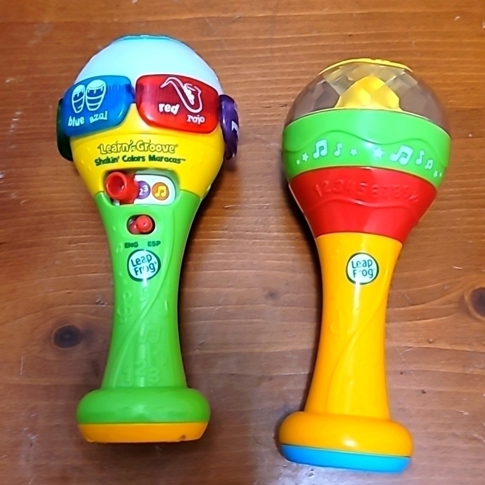 LeapFrog Learn & Groove Shakin Colors‎ Maracas Unisex Multicolor Educational Toy